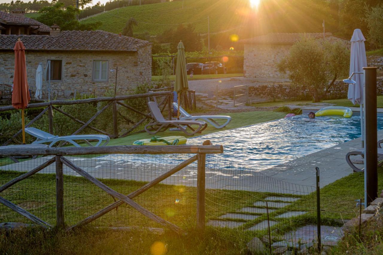 Agriturismo Concadoro Villa Castellina in Chianti Luaran gambar