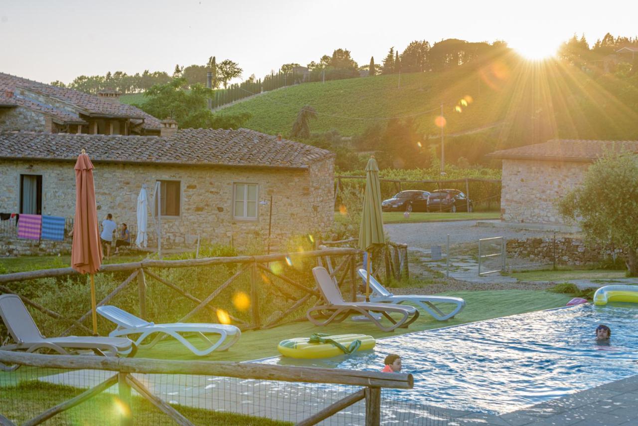 Agriturismo Concadoro Villa Castellina in Chianti Luaran gambar