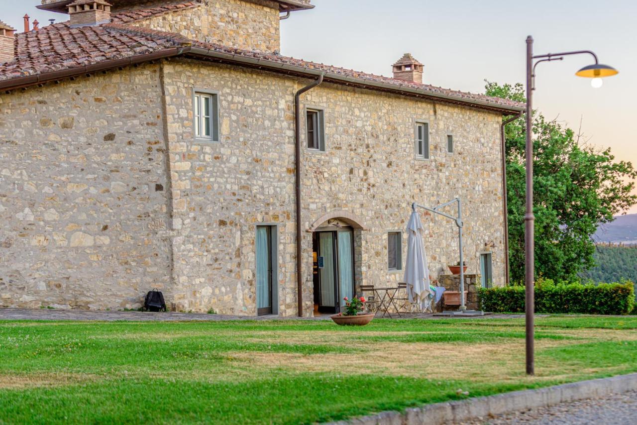 Agriturismo Concadoro Villa Castellina in Chianti Luaran gambar