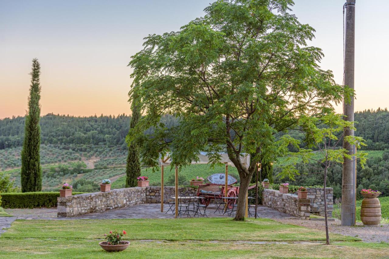 Agriturismo Concadoro Villa Castellina in Chianti Luaran gambar