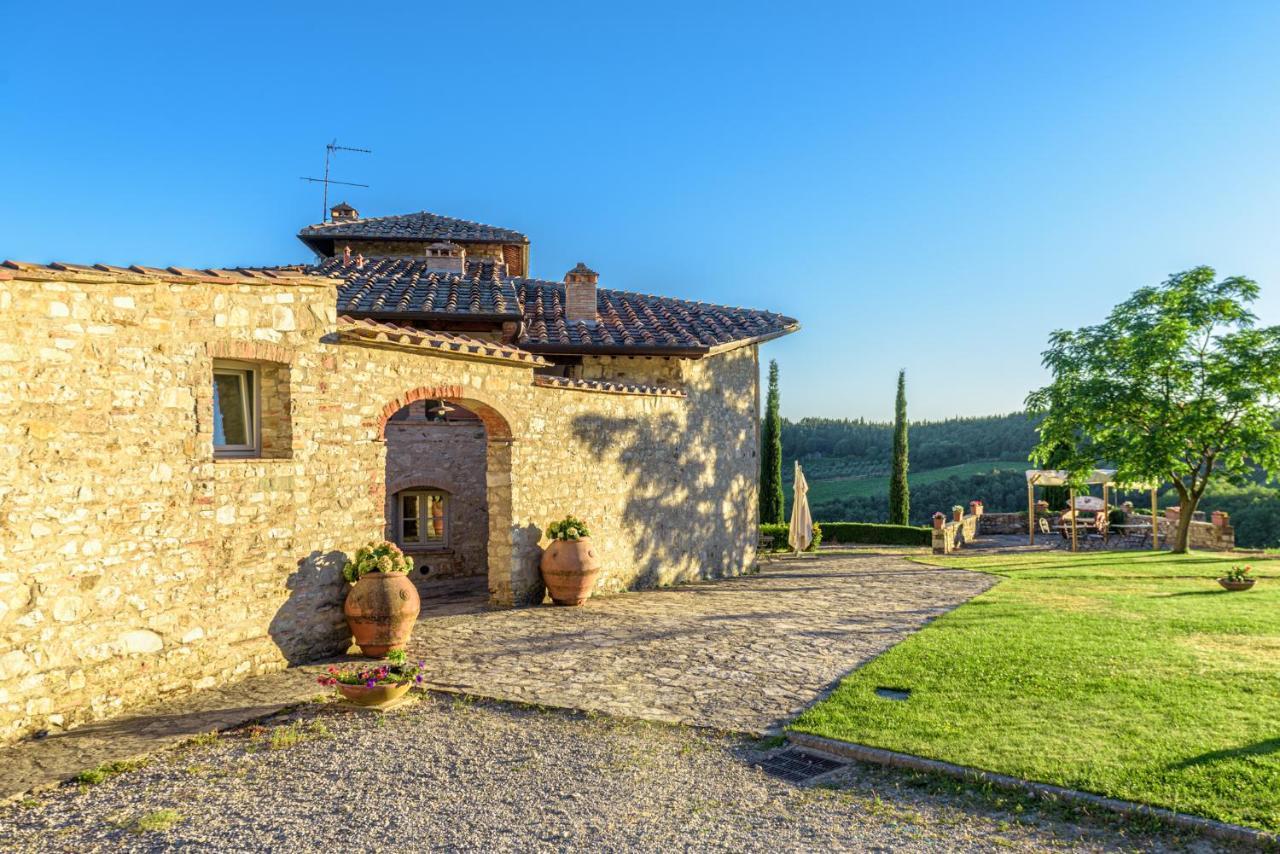 Agriturismo Concadoro Villa Castellina in Chianti Luaran gambar