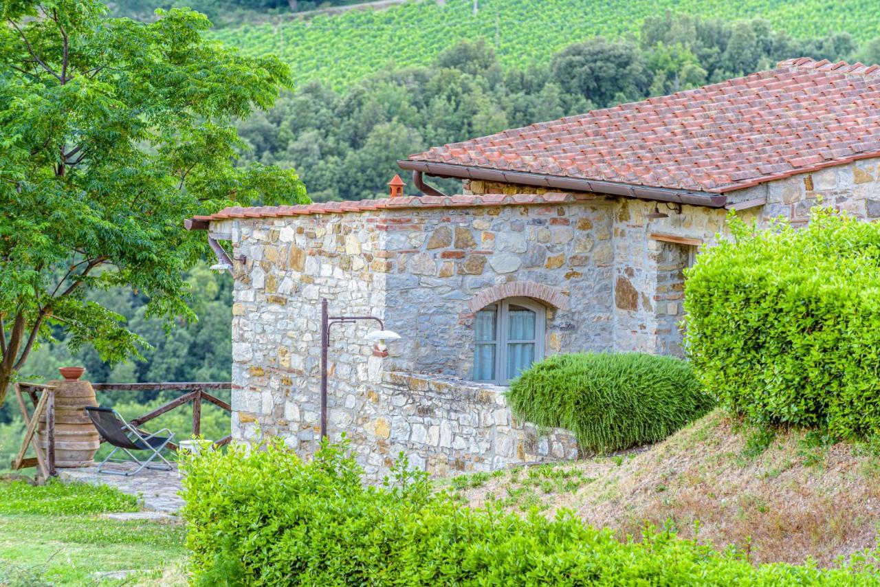 Agriturismo Concadoro Villa Castellina in Chianti Luaran gambar