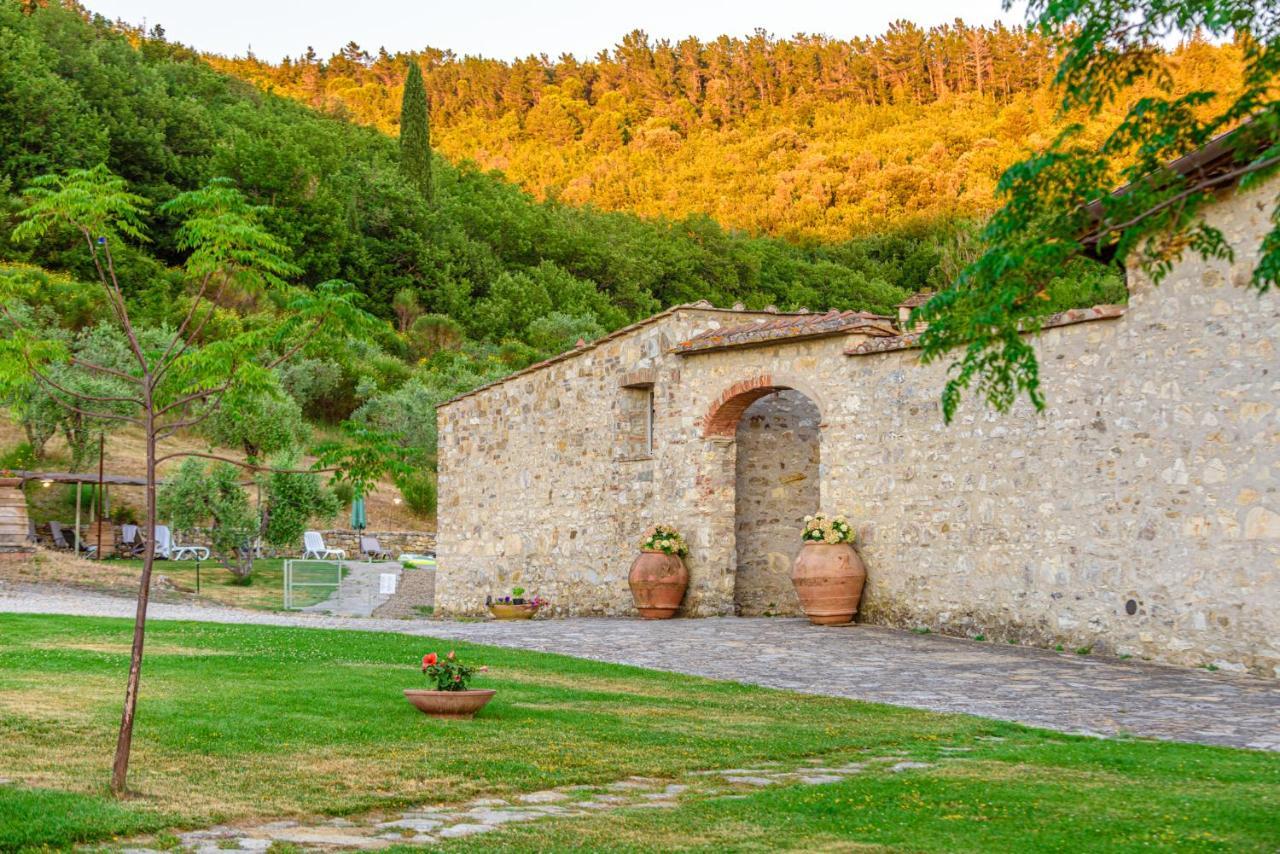 Agriturismo Concadoro Villa Castellina in Chianti Luaran gambar