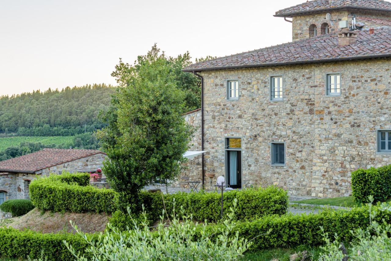 Agriturismo Concadoro Villa Castellina in Chianti Luaran gambar