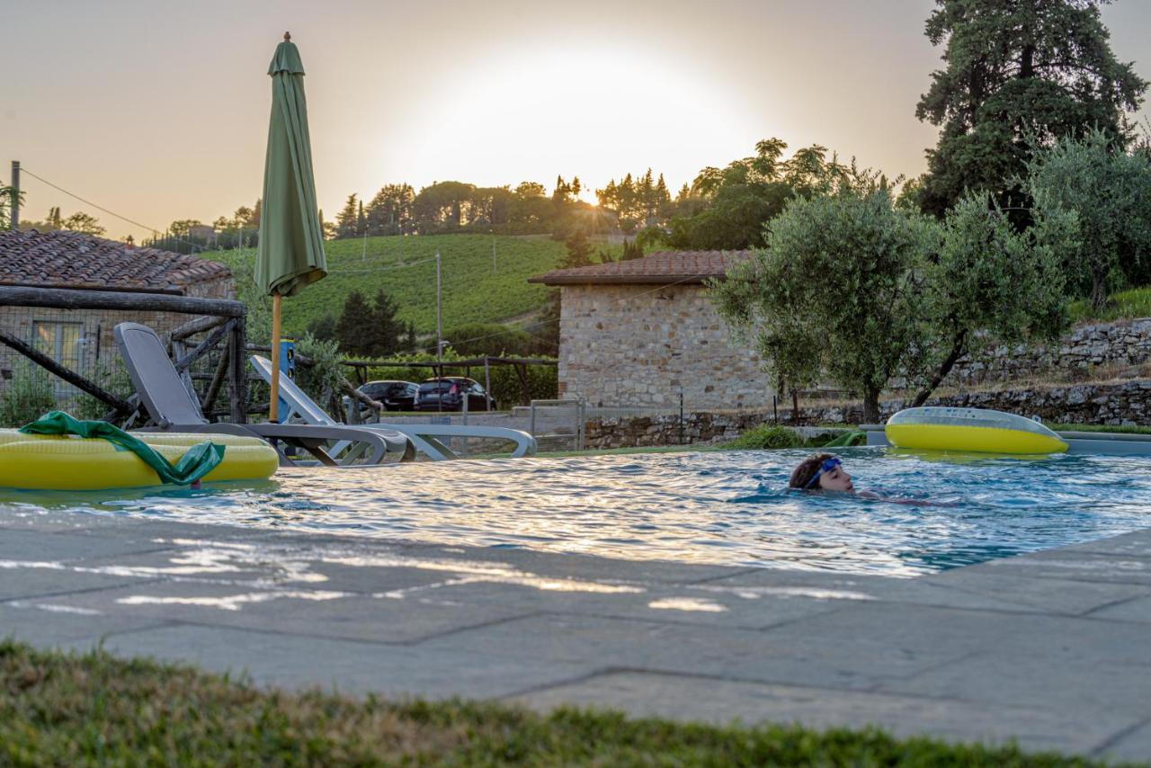 Agriturismo Concadoro Villa Castellina in Chianti Luaran gambar