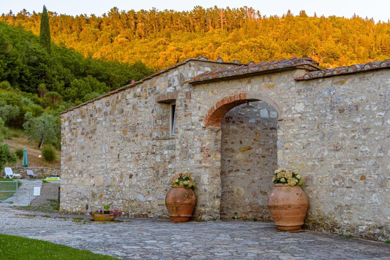 Agriturismo Concadoro Villa Castellina in Chianti Luaran gambar