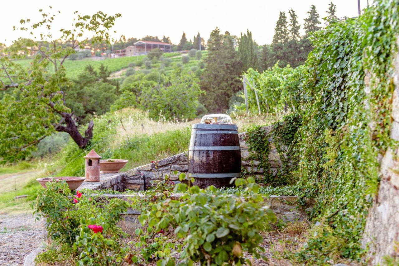 Agriturismo Concadoro Villa Castellina in Chianti Luaran gambar