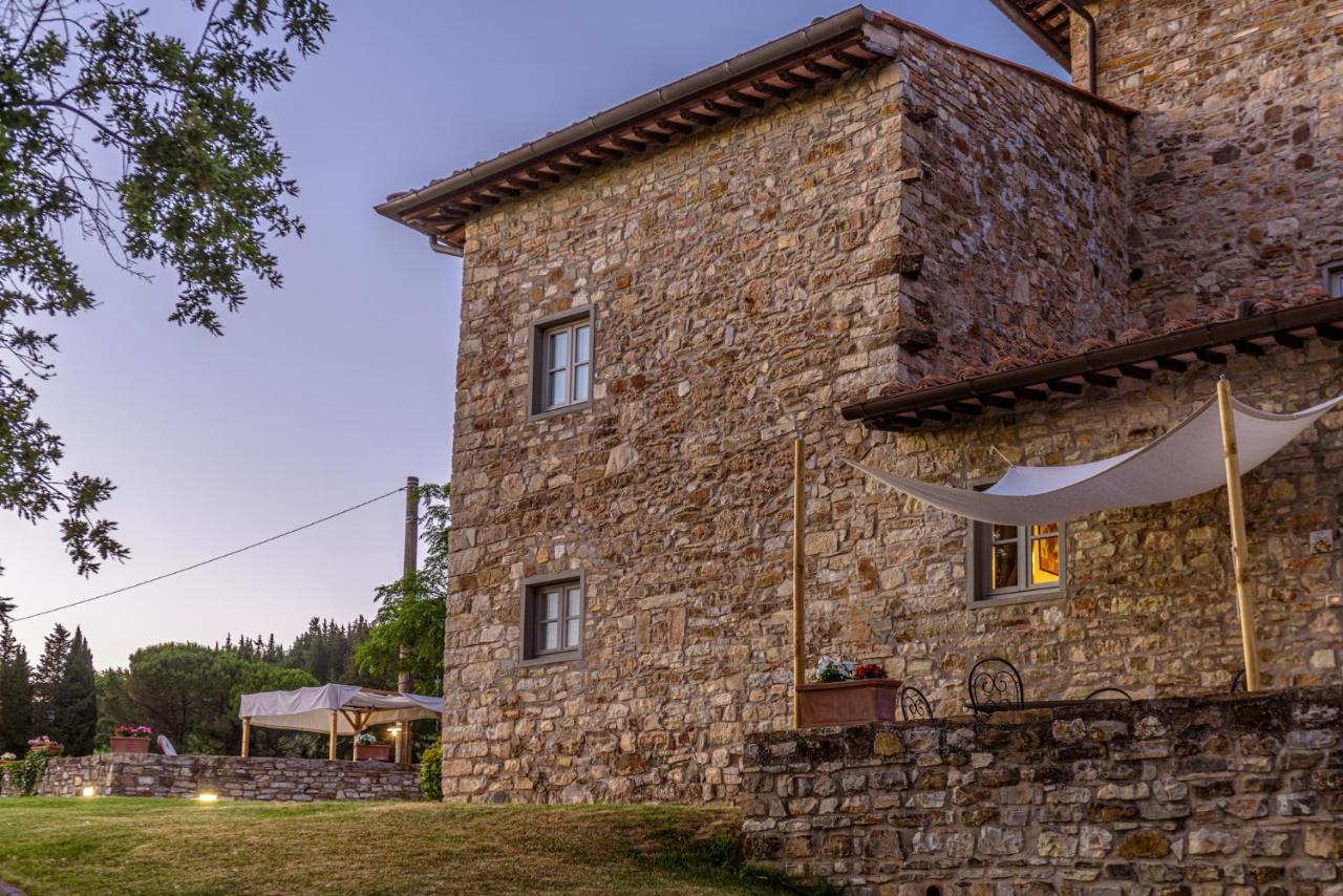 Agriturismo Concadoro Villa Castellina in Chianti Luaran gambar