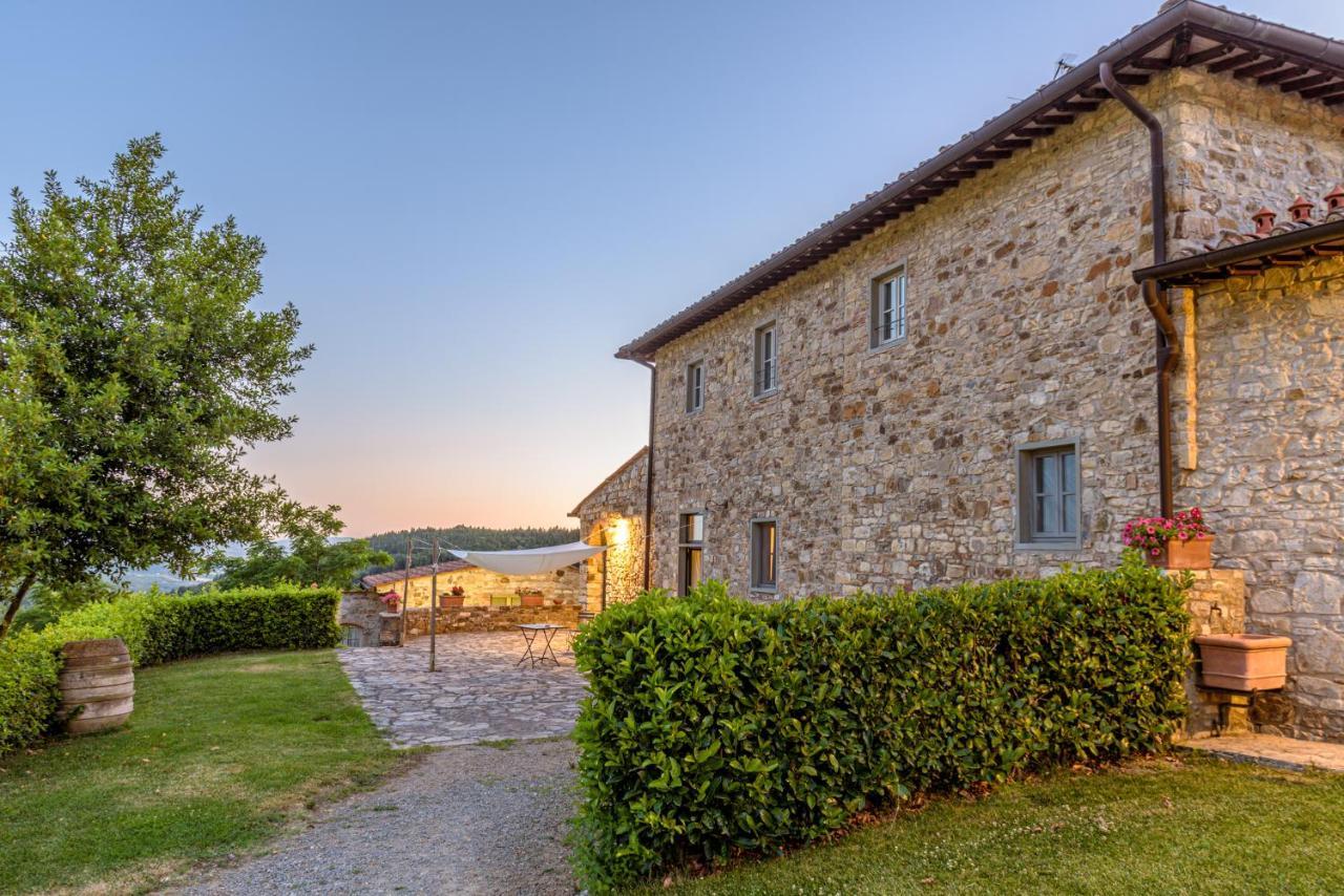 Agriturismo Concadoro Villa Castellina in Chianti Luaran gambar