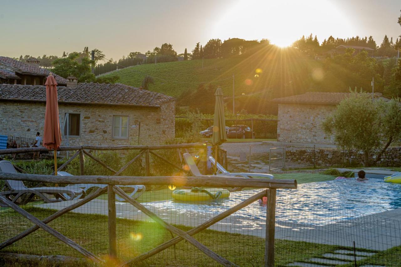 Agriturismo Concadoro Villa Castellina in Chianti Luaran gambar