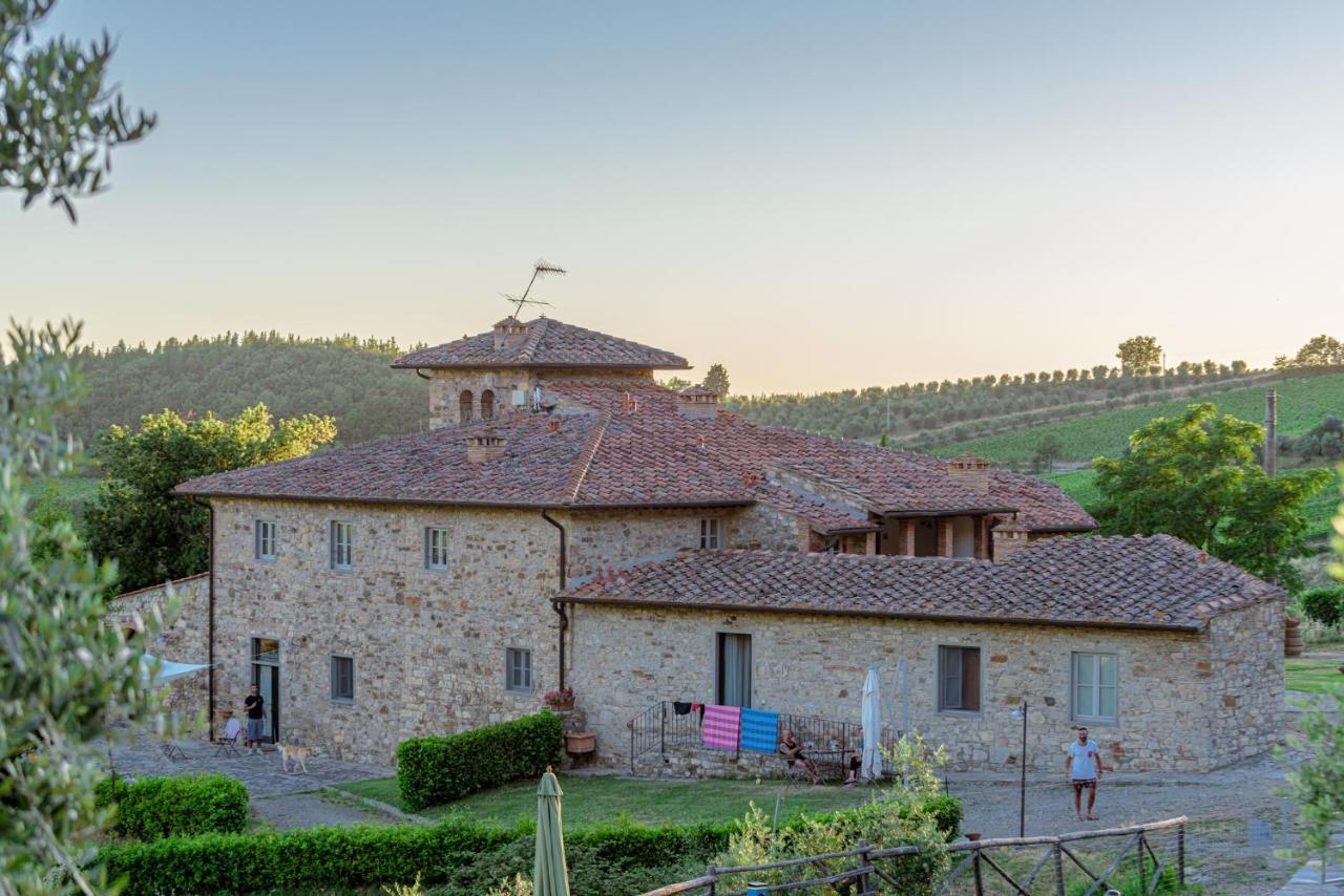 Agriturismo Concadoro Villa Castellina in Chianti Luaran gambar