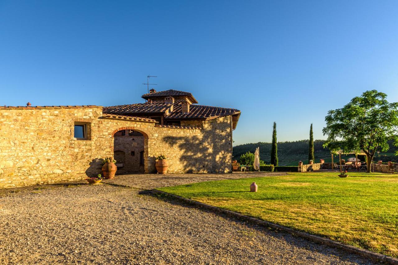 Agriturismo Concadoro Villa Castellina in Chianti Luaran gambar