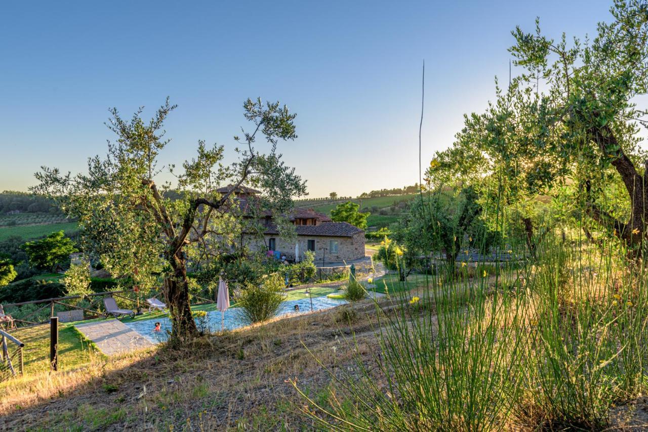 Agriturismo Concadoro Villa Castellina in Chianti Luaran gambar