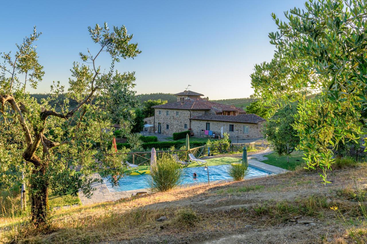 Agriturismo Concadoro Villa Castellina in Chianti Luaran gambar