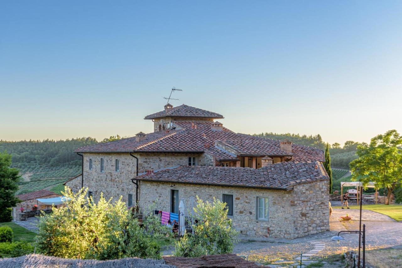 Agriturismo Concadoro Villa Castellina in Chianti Luaran gambar