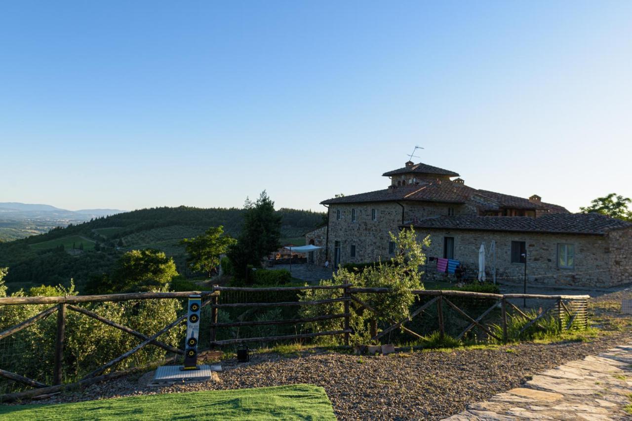 Agriturismo Concadoro Villa Castellina in Chianti Luaran gambar